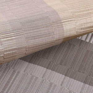 Planet Gates 4 pcs Set Cotton Linen Brown Gold Silk Pattern Dining Table Placemats Coaster Bowl Pad Table Cloth Kitchen accessories