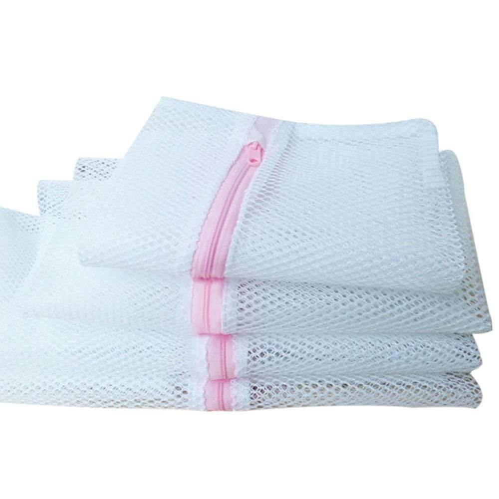 4 Pcs/set Laundry Bag for Washing Mesh Laundry Bag Bra Underwear Laundry Wash Bag Washing Machine Protection Net Care Net