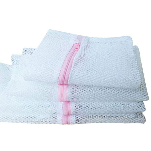 4 Pcs/set Laundry Bag for Washing Mesh Laundry Bag Bra Underwear Laundry Wash Bag Washing Machine Protection Net Care Net