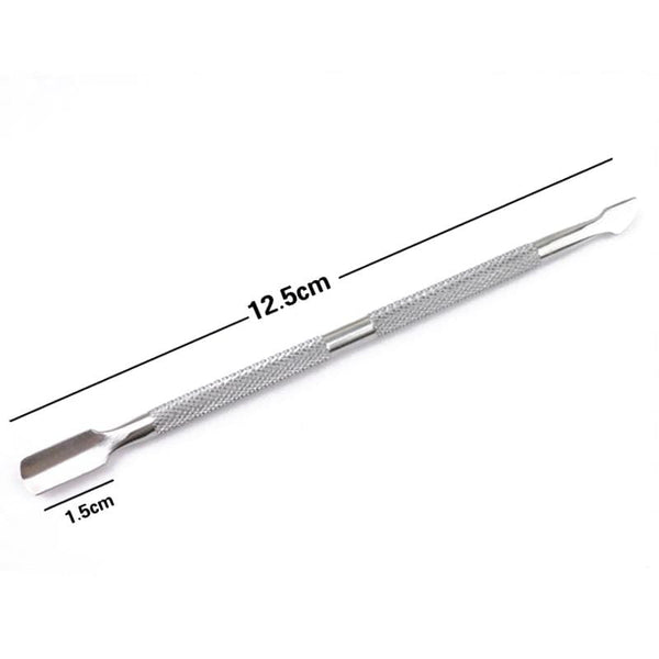 Planet Gates 4 Pcs/Set steel Double-ended Cuticle Pusher Dead Skin Remover Manicure cleaner Care nails art tool All for manicure set