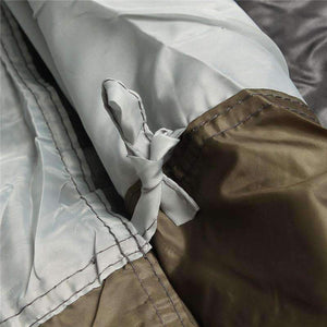 Planet Gates 4 Person Double layer Tents Waterproof UV Weather Resistant Family Outdoor Fishing Hunting Party Camping Tent Beach Travel CN/RU