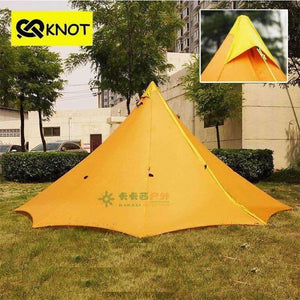 Planet Gates 4 Person Ultrlight Camping Tent barraca camping Tents 20D Both Sides Silicone Large Camp tente 860g