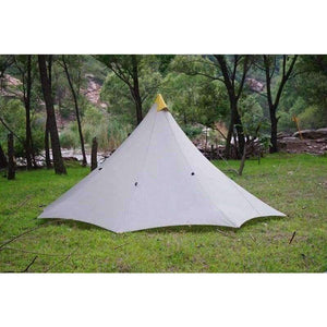Planet Gates 4 Person Ultrlight Camping Tent barraca camping Tents 20D Both Sides Silicone Large Camp tente 860g