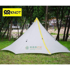 Planet Gates 4 Person Ultrlight Camping Tent barraca camping Tents 20D Both Sides Silicone Large Camp tente 860g
