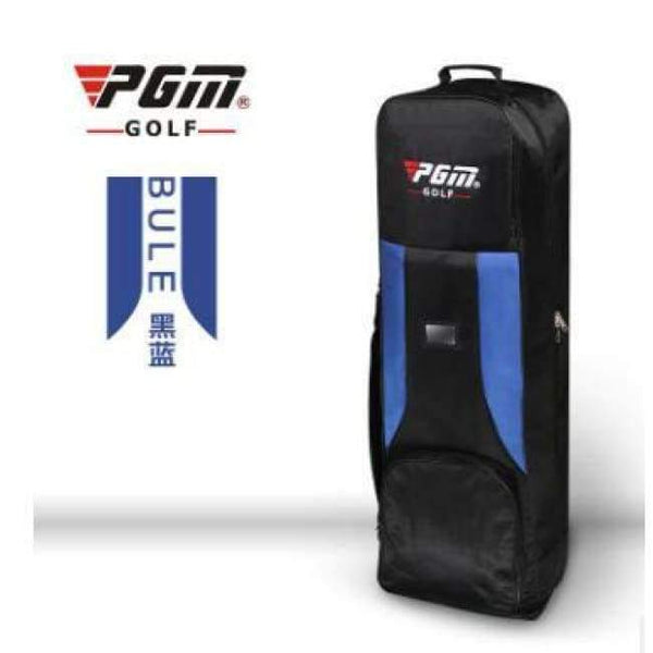 Planet Gates 4 PGM Genuine Golf air bag thickening type double deck aircraft bag with pulley golf bag