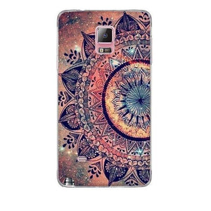 Planet Gates 4 Phone Case For Samsung Galaxy Note 4 Case Cover Silicone Soft TPU 3D Pattern Cover For Samsung Galaxy Note4 Cover Funda Capa
