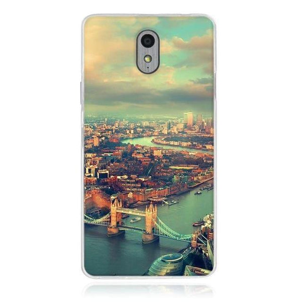 Planet Gates 4 Phone Cases For Lenovo Vibe P1M Case Cover Silicon for Lenovo Vibe P1 M Cover Phone Cover For Lenovo Vibe P1Ma40 Case Capa Funda