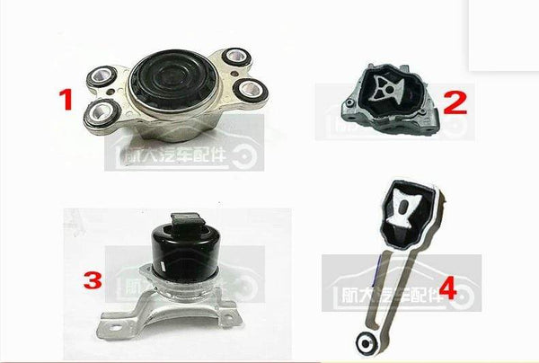 Planet Gates 4 piece Engine Mount transmission mount support For Volvo S80 XC60 For Land Rover Freelander 2 LR2