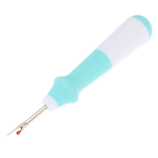 Planet Gates 4 Plastic Handle Sharp Craft Thread Cutter Seam Ripper Safety Handle Stitch Unpicker Hand Tools Needles Arts Sewing Accessory New