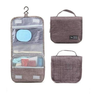 Planet Gates 4 Portable Hanging Women Men Cosmetic Bag Waterproof Makeup Travel Organizer Beauty Make Up Bag Case Necessaries Cosmetics Storage