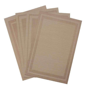 Planet Gates 4 PVC Vinyl Placemats for Dining Table Runner Linens place mat in Kitchen Accessories Cup Wine mat coaster pad in Stock