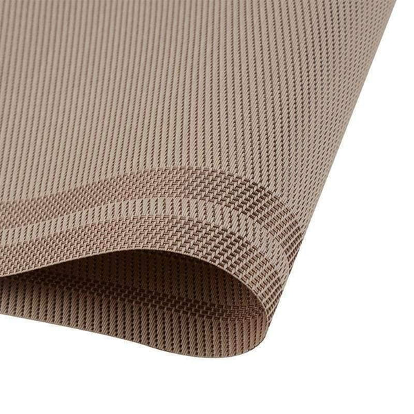 Planet Gates 4 PVC Vinyl Placemats for Dining Table Runner Linens place mat in Kitchen Accessories Cup Wine mat coaster pad in Stock