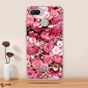 Planet Gates 4 / Redmi 6 Case for Xiaomi Redmi 6 Case Silicone Soft Tpu Phone Case for Xiaomi Redmi 4X 5 plus Note 5 Pro Case Cover 3D Fundas Coque Capas