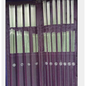 Planet Gates 4 round needle Knitting Double Pointed A Set of stainless steel Knitting Needle Crochet Hooks Circular Needle Hook Needlework Knitted Tool 611