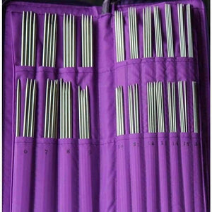 Planet Gates 4 round needle Knitting Double Pointed A Set of stainless steel Knitting Needle Crochet Hooks Circular Needle Hook Needlework Knitted Tool 611