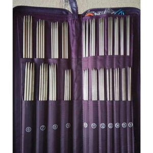 Planet Gates 4 round needle Knitting Double Pointed A Set of stainless steel Knitting Needle Crochet Hooks Circular Needle Hook Needlework Knitted Tool 611