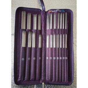 Planet Gates 4 round needle Knitting Double Pointed A Set of stainless steel Knitting Needle Crochet Hooks Circular Needle Hook Needlework Knitted Tool 611