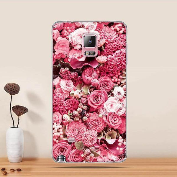 Planet Gates 4 Samsung Galaxy Note 4 Case Cover for Samsung Galaxy Note 4 N9100 Cover Silicon Case for Samsung Galaxy Note 4 Phone Case