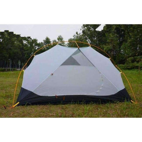 Planet Gates 4 Season 2 Person 40D silicone Tent Vents Ultralight Camping Tent Canopy 4 Season 2 Person Ultralight Inner Mesh tent Body 3 Season