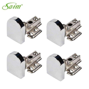 Planet Gates 4/Set Chain Gear With Glass Surface Step Stainless Steel Chain Furniture Accessories