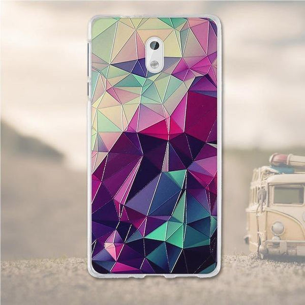 Planet Gates 4 Silicone Cover For Nokia 3 Case Cover Coque For 3D Relief Drawing Soft TPU Coque For Nokia 3 Cover 5.0 Inches Mobile Phone Bag