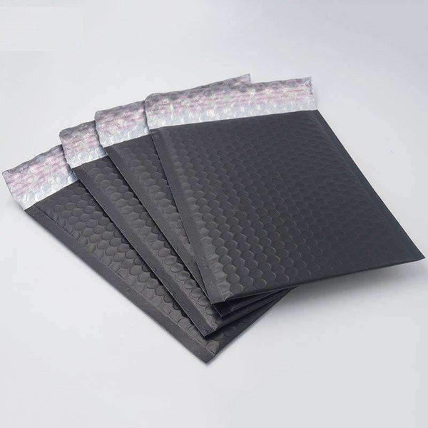 Planet Gates 4 size Plastic Bubble Envelopes Bags, Mailers Shipping Envelope Waterproof Packaging Mailing Bags,Business Supplies