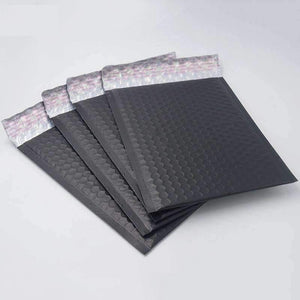 Planet Gates 4 size Plastic Bubble Envelopes Bags, Mailers Shipping Envelope Waterproof Packaging Mailing Bags,Business Supplies