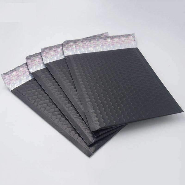 Planet Gates 4 size Plastic Bubble Envelopes Bags, Mailers Shipping Envelope Waterproof Packaging Mailing Bags,Business Supplies