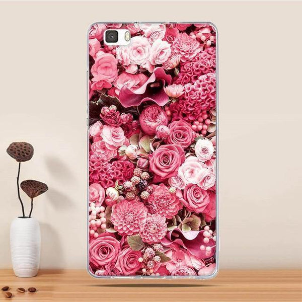 Planet Gates 4 / Soft TPU Case For Coque Huawei P8 Lite Case Cover Silicone For Capas Huawei P8 Lite 2016 ALE-L21 Case Funda For Huawei P8 Lite 2015 Cover