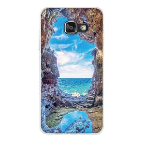 Planet Gates 4 / Soft TPU Case For Samsung Galaxy A3 2016 Case Silicone Cover For Samsung Galaxy A3 2016 Cover fundas for Samsung A3 2016 A310F 4.7" Coque