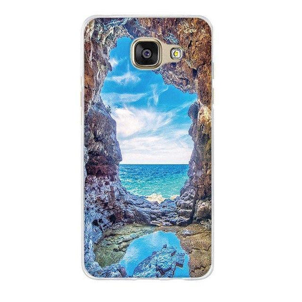 Planet Gates 4 / TPU Samsung Galaxy A5 2016 Case Cover for Samsung Galaxy A5 (2016) A510F Mobile Phone Cases Soft for Samsung A5 A510F A510 5.2"