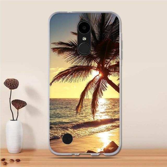 Planet Gates 19 TPU Soft Cover For LG K4 2017 Case Silicone Cover for LG K4 2017 M160 /Phoenix 3 /Fortune LV1 LV3 Cases Fundas for LG K8 2017