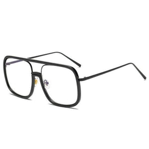 Planet Gates 4 VCKA Anti Blue light Glasses Frame women Oversized metal frame Goggles Radiation-resistant Square Computer men Gaming Eyewear