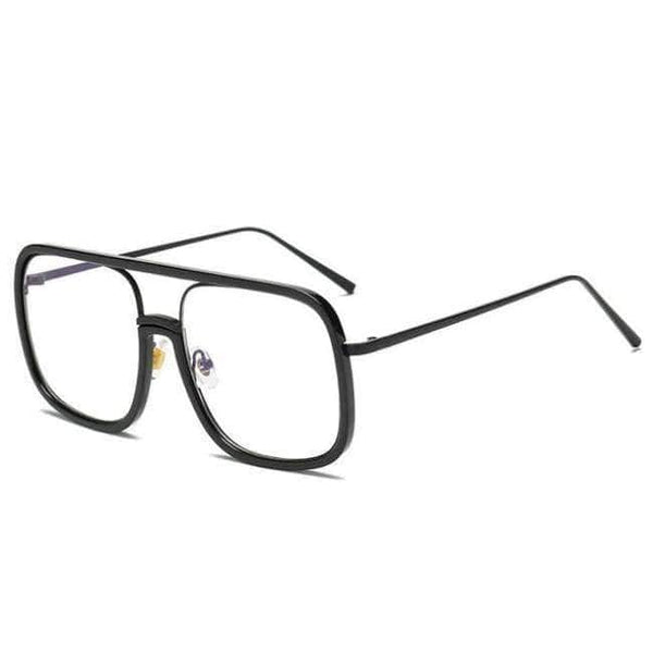 Planet Gates 4 VCKA Anti Blue light Glasses Frame women Oversized metal frame Goggles Radiation-resistant Square Computer men Gaming Eyewear