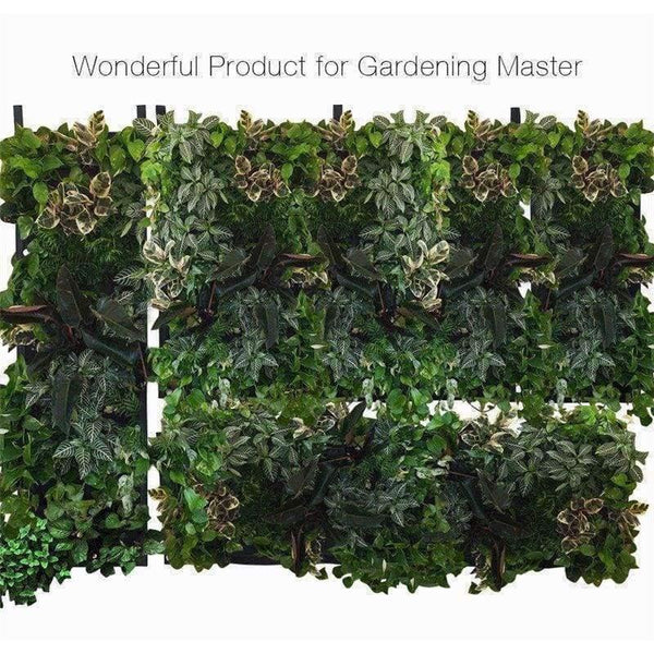 Planet Gates 4 Vertical Pockets Felt Cloth Wall Hanging Grow Bag 4 Styles Black Vertical Garden Planter Flower Pot Bag Vegetables Planting Bags Garden Supplies