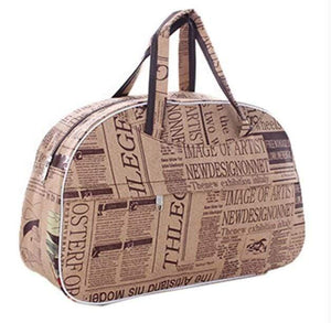 Planet Gates 4 Waterproof Luggage Handbag Women Travel Bag Portable Travel Bag High Quality