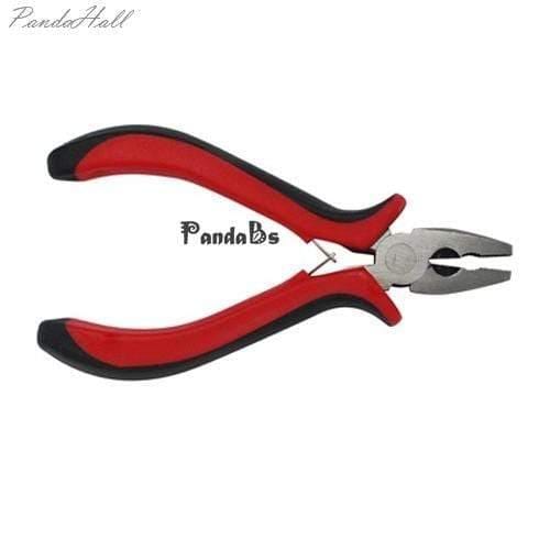 Planet Gates 4 Wire Cutter Plier Jewelry Pliers Tool & Equipment for Handcraft Beadwork Repair Beading Making Needlework DIY Jewellery Accessory Design