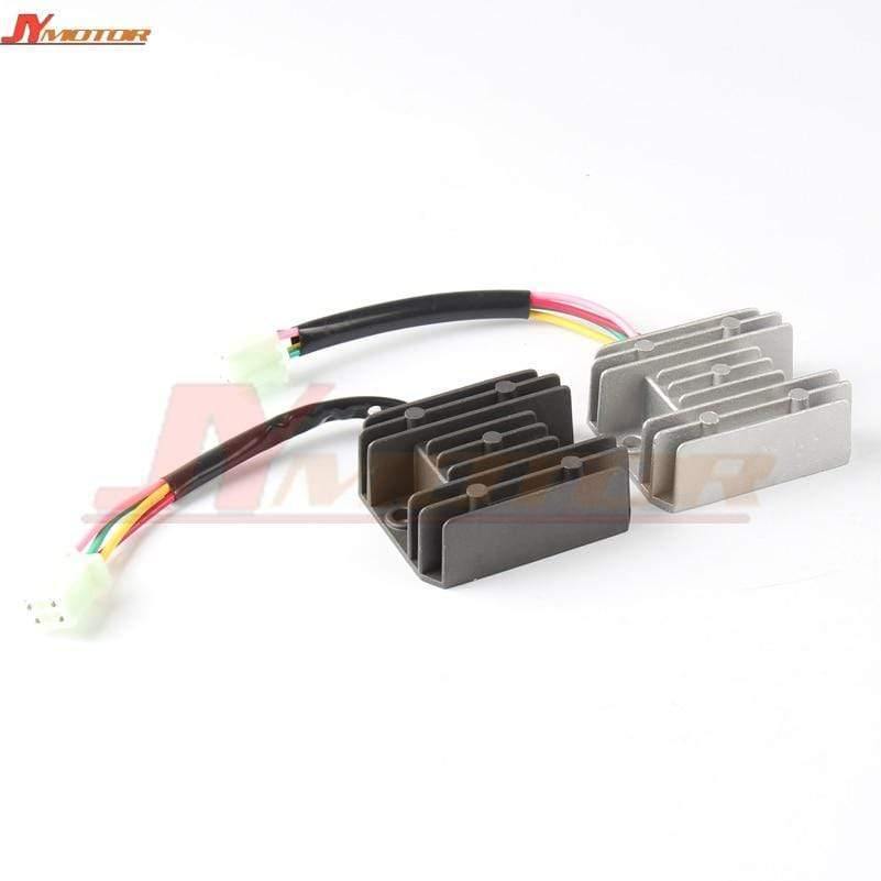 Planet Gates 4 Wires Voltage Regulator Rectifier Motorcycle Boat Motor Mercury ATV GY6 50 150cc Scooter Moped JCL NST TAOTAO