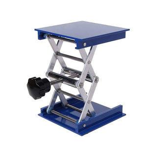 4"x4" Aluminum Router Lift Table Woodworking Engraving Lab Lifting Stand Rack lift platform