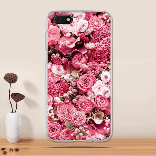 Planet Gates 4 / Y5 2018 For Huawei Y5 2018 Case Cover Silicone TPU 3D Printing Funda for Huawei Y5 Prime 2018 / Honor Play 7 / Honor 7s Case Cover Coque