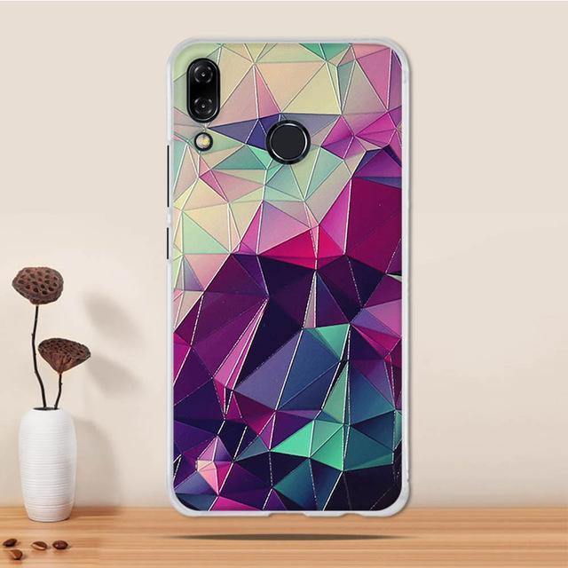 Planet Gates Case for Asus Zenfone 5z ZS620KL / Zenfone 5 ZE620KL Case Cover Silicone TPU Coque Funda for Asus Zenfone 5 ZE620KL Case Cover