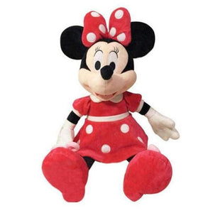 Planet Gates 40-100cm High Quality Stuffed Mickey&Minnie Mouse Plush Toy Dolls Birthday Wedding Gifts For Kids Baby Children
