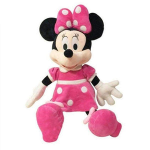 Planet Gates 40-100cm High Quality Stuffed Mickey&Minnie Mouse Plush Toy Dolls Birthday Wedding Gifts For Kids Baby Children