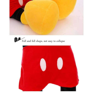 Planet Gates 40-100cm High Quality Stuffed Mickey&Minnie Mouse Plush Toy Dolls Birthday Wedding Gifts For Kids Baby Children