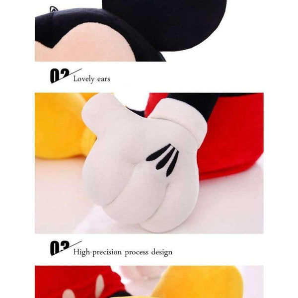 Planet Gates 40-100cm High Quality Stuffed Mickey&Minnie Mouse Plush Toy Dolls Birthday Wedding Gifts For Kids Baby Children