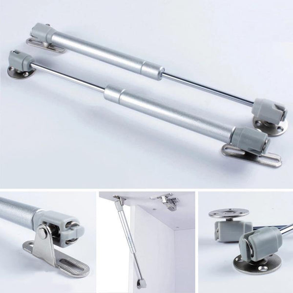 Planet Gates 40-150N/4-15KG Hydraulic Hinges Door Lift Support for Kitchen Cabinet Pneumatic Gas Spring for Wood Furniture Hardware Wholesale