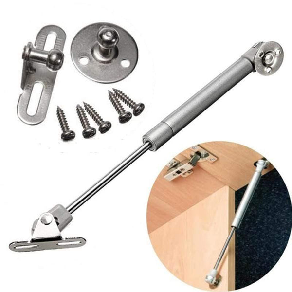 Planet Gates 40-150N/4-15KG Hydraulic Hinges Door Lift Support for Kitchen Cabinet Pneumatic Gas Spring for Wood Furniture Hardware Wholesale
