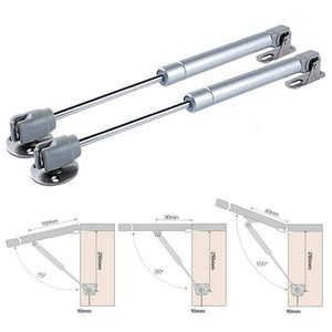 Planet Gates 40-150N/4-15KG Hydraulic Hinges Door Lift Support for Kitchen Cabinet Pneumatic Gas Spring for Wood Furniture Hardware Wholesale