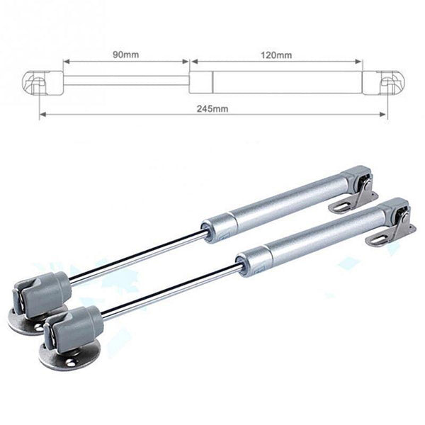 40-150N/4-15KG Hydraulic Hinges Door Lift Support for Kitchen Cabinet Pneumatic Gas Spring for Wood Furniture Hardware Wholesale