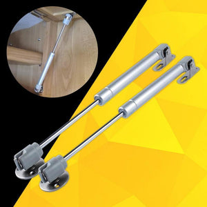 40-150N/4-15KG Hydraulic Hinges Door Lift Support for Kitchen Cabinet Pneumatic Gas Spring for Wood Furniture Hardware Wholesale